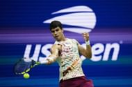 Carlos Alcaraz at the 2023 US Open.